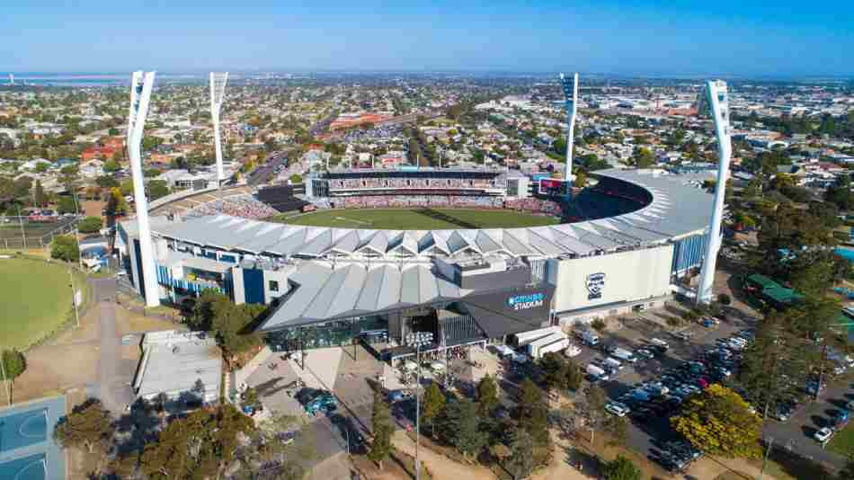 Simonds Cricket Stadium,Geelong Pitch Report In Hindi